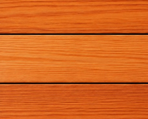 Oregon Pine Beitragsbild mit drei Brettern